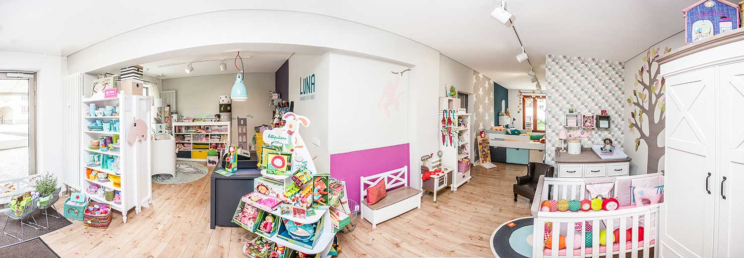 Wohnideen für Baby- und Kinderzimmer von Luna aus Nordhausen